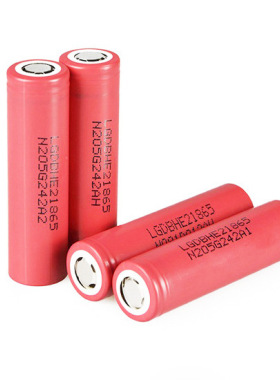 原装正品LG 18650 HE2 动力2500mAh 持续20A放电锂电池大电流放电