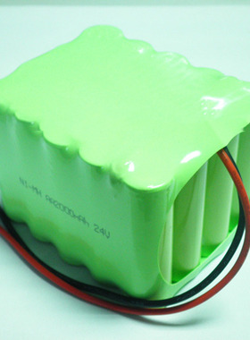镍氢5号电池组 NI-MH AA2000mAh 24V 户外照明仪器设备电源电池组