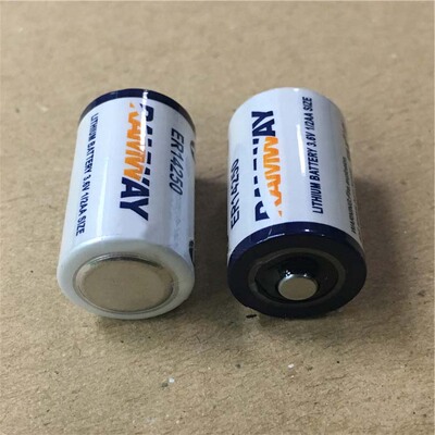 RAMWAY 容量型ER14250  替代LS14250  1/2AA仪器仪表水表电表电池