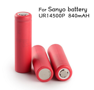 840mAh 进口 UR14500P 5号AA锂电池 三洋sanyo 可充电锂电池