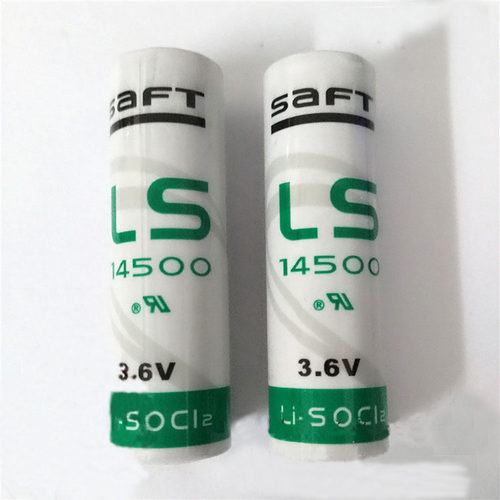 原装saft/正品 LS14500 3.6V自动化工控数控机床 PLC锂电池可直拍
