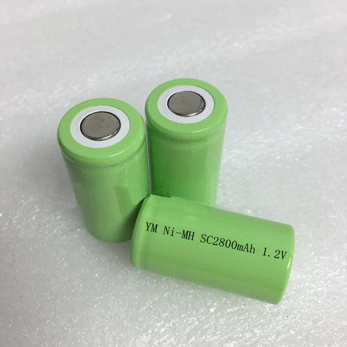 镍氢3号电池 NI-MH SC2800mAh 1.2V 手电钻吸尘器扫地机充电电池