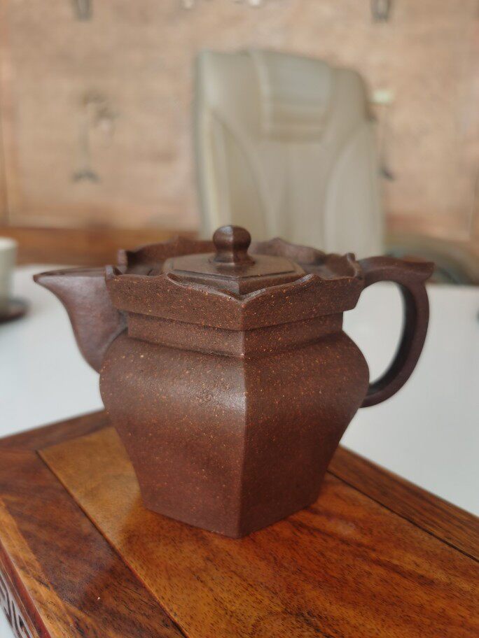 清代老紫砂壶早期紫砂壶，300茶壶