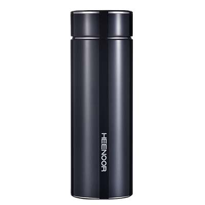 希诺抗菌保温杯显温水杯