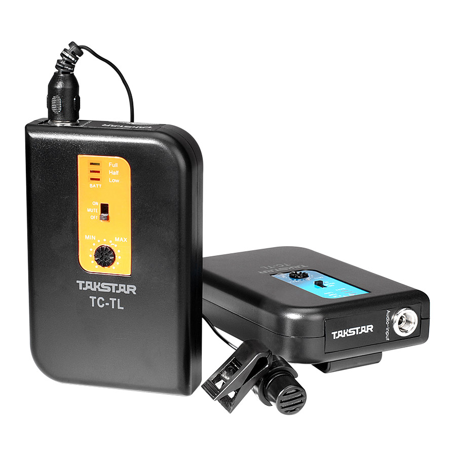 得胜配主机使用领夹话筒