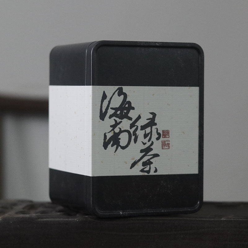 晓春 海南五指山绿茶嫩芽新茶传统炒青绿茶茶叶散装高香型300克