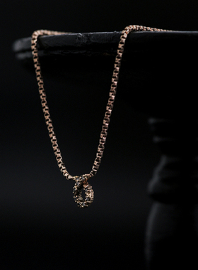 noguchi职人手作钻石项链