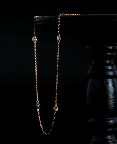 包邮日本代购noguchi复古长项链