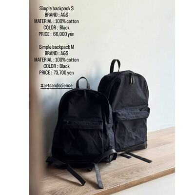 匆匆匆匆自留artsscience双肩包