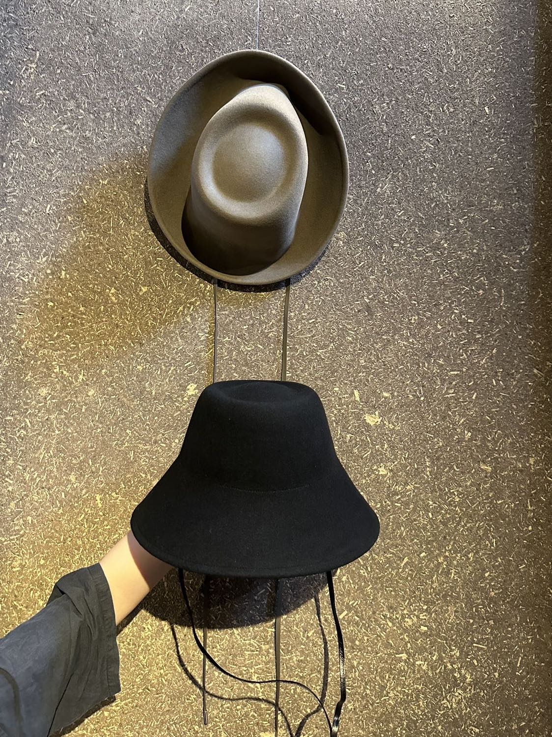 arts&science百搭冬季羊毛渔夫帽