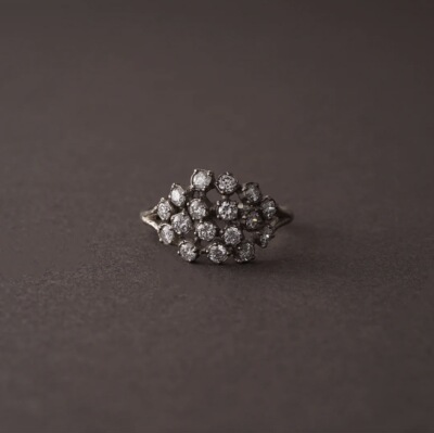 noguchi20周年系列群钻镶嵌戒指