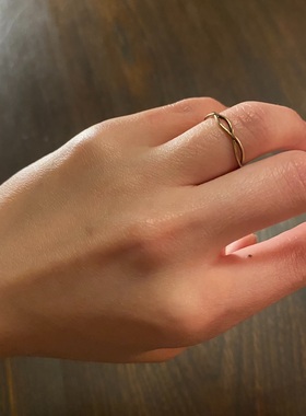 包邮日本代购noguchi手作指环