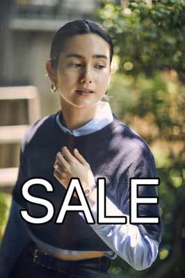 上质羊绒身纯色套头5分袖针织衫