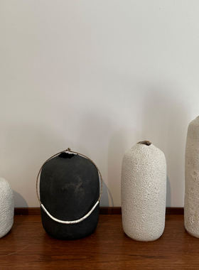 seya陶瓷简约花瓶摆件花器