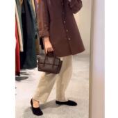 包邮 flap 日本arts 包税 science经典 牛皮手提包Stitch bag mini