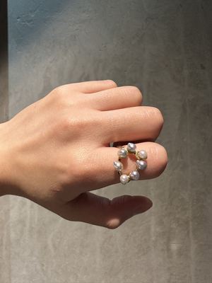 arts&science巴洛克Akoya戒指