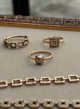 匆匆匆匆包邮包税日本noguchi25AW戒指NN1274-Y-WG