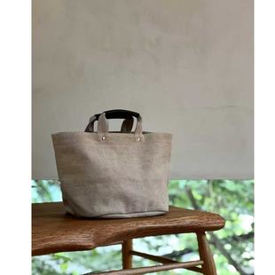 包税包邮日本arts&science经典款实用Laundry basket手提包