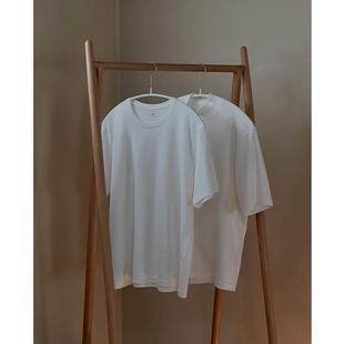 包税包邮日本arts&science基础款直筒宽松圆领短袖纯色T恤衫