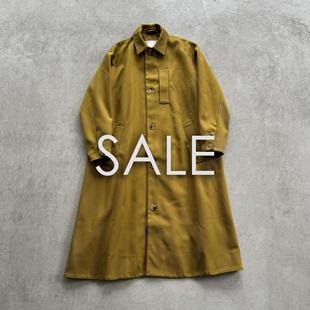 折扣 特价 英国toogood 厚款保暖抗风棉毛混纺长款风衣外套