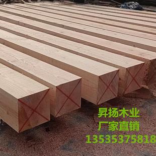 枕木垫木工程机械设备吊车支腿船舶铁路承重木方硬杂松木实木垫板