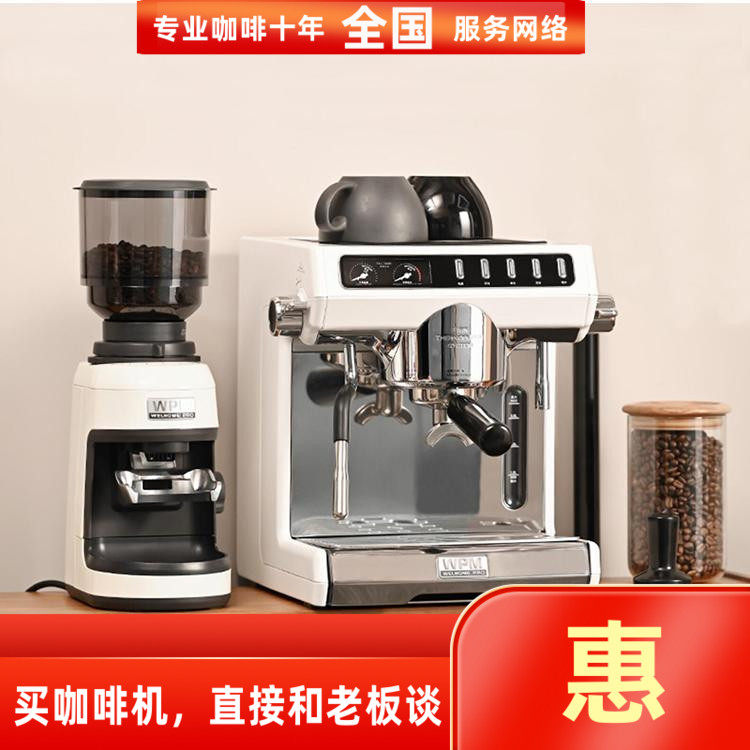 新款WPM惠家270SN商用家用蒸汽奶泡意式半自动咖啡机welhome270白