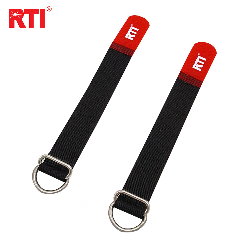 rti筏竿扣失手脱竿绳扣魔术贴鱼竿绑带束竿带失手绳挂钩挂扣粘扣