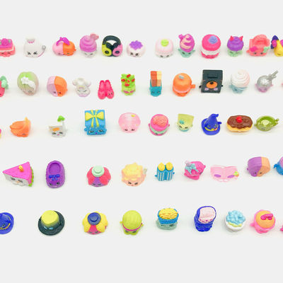 Shopkins 购物精灵  水果公仔女孩过家家 美食小情景玩具超市场景