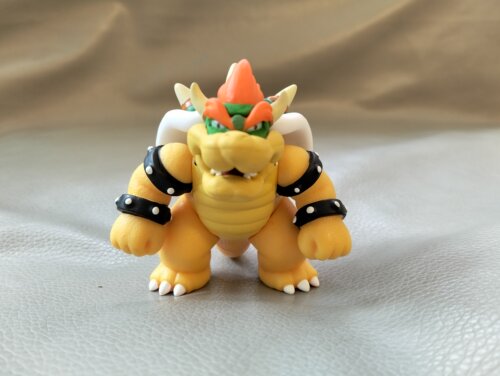 Jakks Super Mario 超级马里奥库巴酷霸王可动手办公仔正版散货