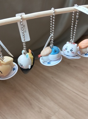正版散货 Chiikawa寿司 乌萨奇小八吉伊栗子飞鼠kura寿司扭蛋挂件