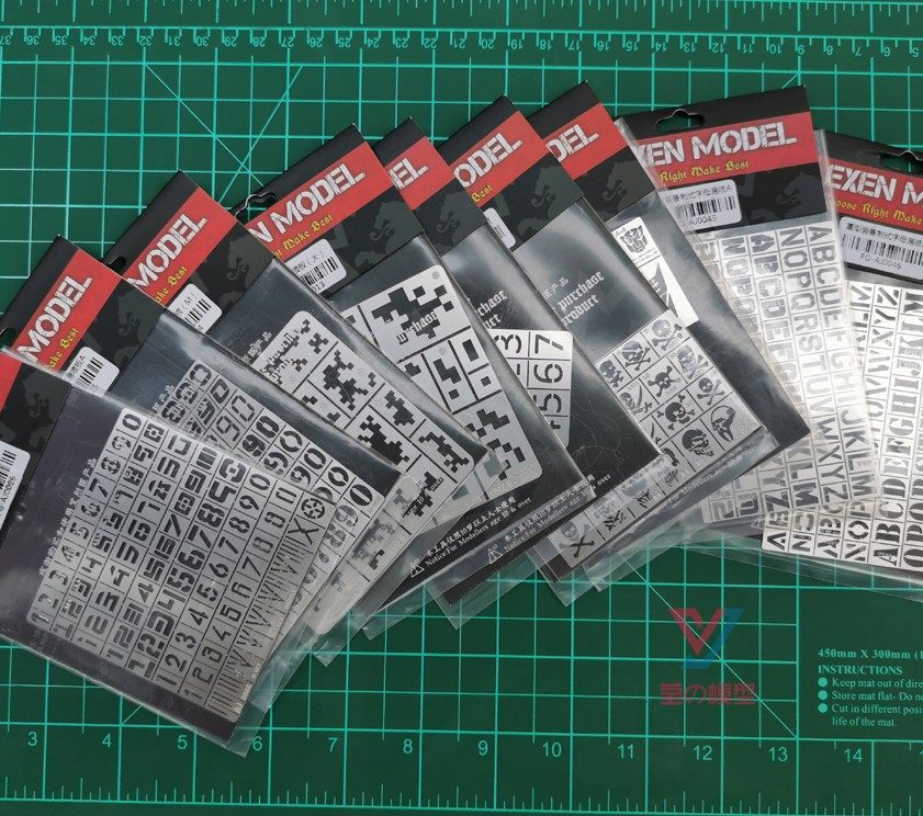 上色迷彩模型喷漆