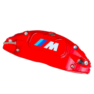 适用于宝马X3卡钳罩IX3 4系 X1 X5刹车卡钳改色铝合金红色高性能