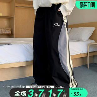 中大童男装 薄款 儿童速干裤 春装 潮牌 男童裤 炸街休闲裤 子2026春秋款