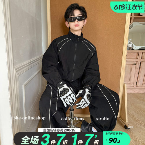 男童外套2026春秋新款