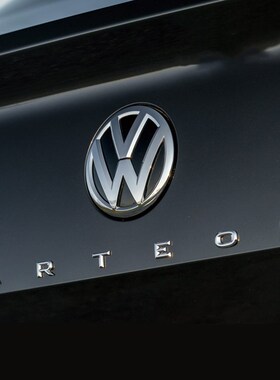 新大众CC改装件ARTEON英文字母后尾箱车标装饰贴专用配件ARTEON标