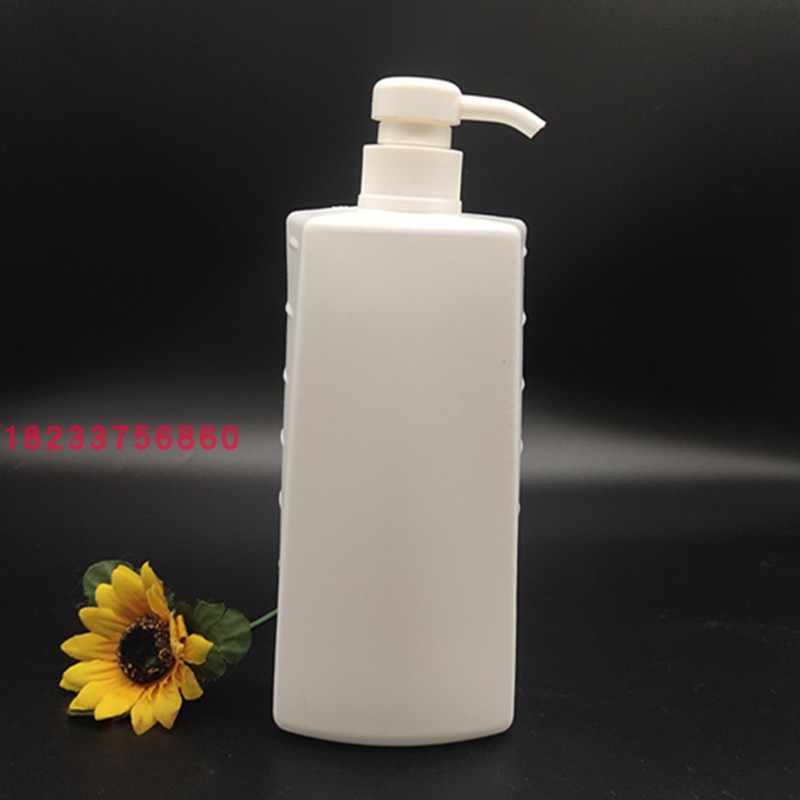 750ml洗发水塑料包装瓶子酒店沐浴露大容量沐浴乳液压泵分装空瓶