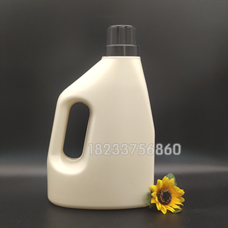 2公斤洗衣液包装空桶2L电商淘宝口柔顺剂塑料空瓶子2升液体分装壶