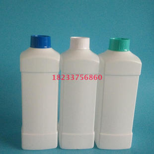500ml毫升方瓶包装瓶安利带盖加厚洗发水沐浴露洗手液包装空瓶子