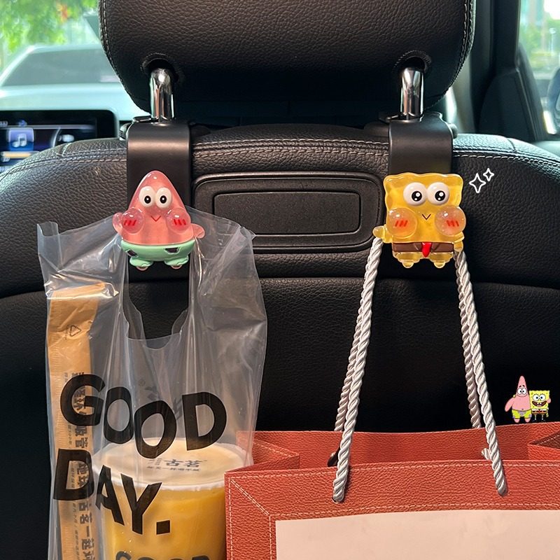 汽车后排挂钩卡通椅背挂钩车内车载多功能挂钩车用小挂钩座椅挂钩,汽车用品/电子/清洗/改装,车用挂钩,淘宝优惠券,粉丝福利购,淘宝优惠卷