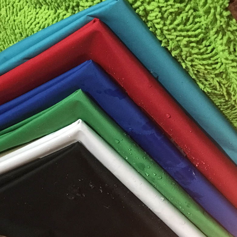 加厚防水布料 防晒不透风面料户外雨衣雨伞篷布车套床垫围裙包邮