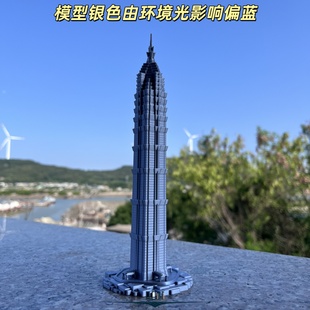 上海金茂大厦模型上海地标建筑摆件现代简约旅游礼品建筑工艺品