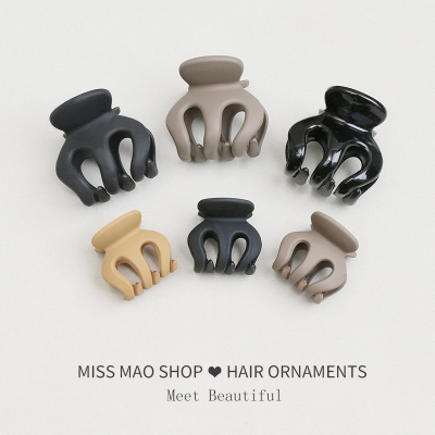 抓夹塑料简约防塌发夹