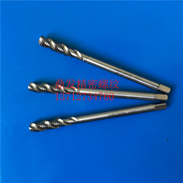 日本OSG加长100L螺旋丝锥M2M2.5M2.6M3M3.5M4M5M6M8M10M12丝攻6G