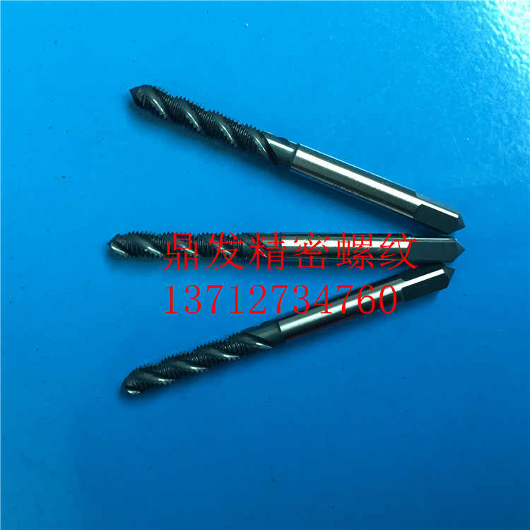 日本YAMAWA不锈钢航天航空螺旋丝锥MJ3-4-5-6-8-10-12-14-16丝攻