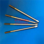 日本OSG加长镀钛挤压丝锥M5X0.8M6X1X100L镀前加大6G钢铝机用丝攻