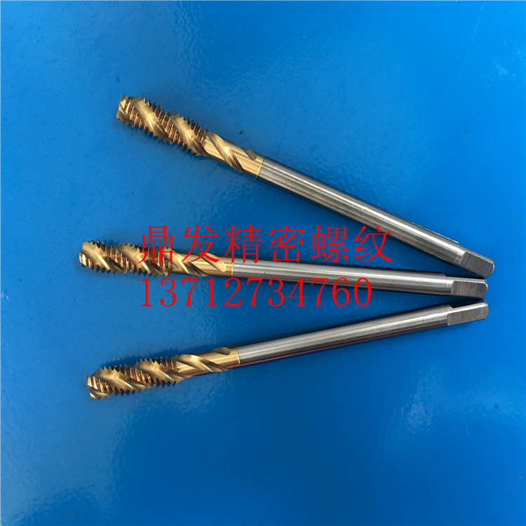日本OSG加长100镀钛螺旋丝攻M2M2.5M2.6M3M3.5M4M5M6M8M10M12丝锥