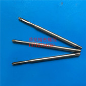 日本OSG加长直槽先端丝攻M3X0.5M3.5X0.6M4X0.7X100L钢加大6G丝锥