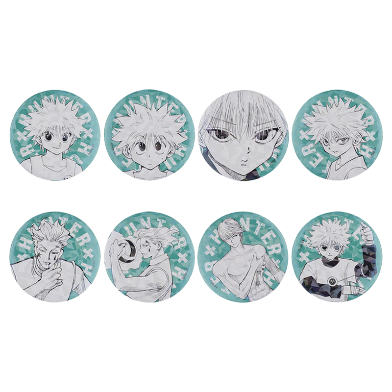 甘乐屋 现货 全职猎人 JCS 原画闪徽章吧唧