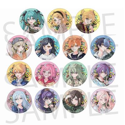 世界计划多彩舞超会议闪徽章