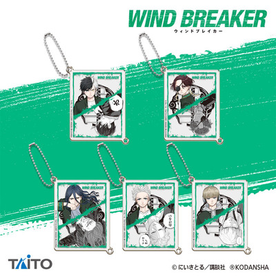 WINDBREAKER原画亚克力挂件